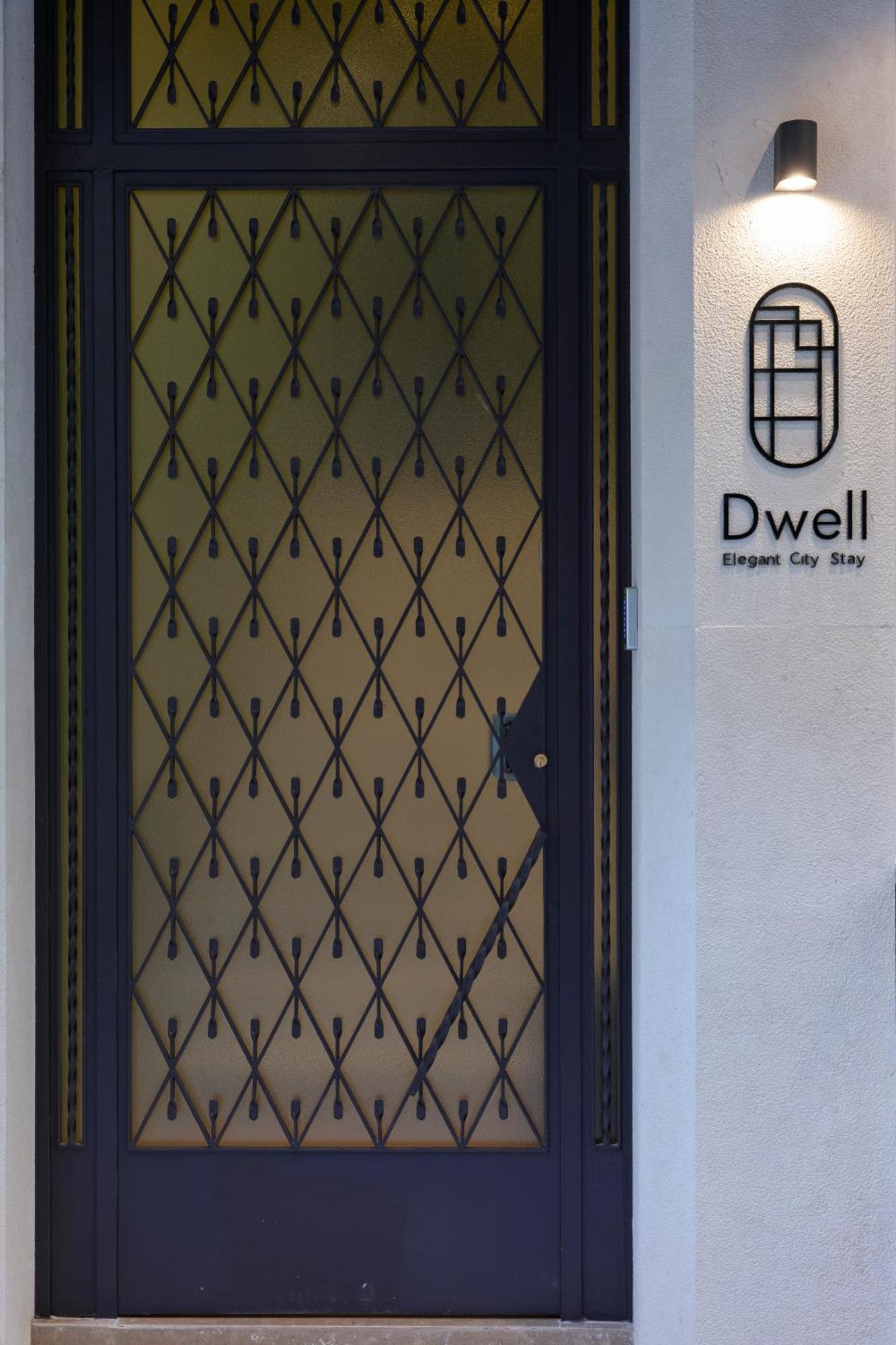 Dwell - Elegant City Stay Athens Exterior photo